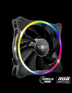 Spirit of Gamer Airforce Circle Rgb
