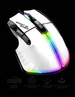 Spirit of Gamer Pro-M5 Artic